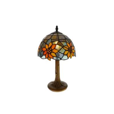 Настольная лампа Тиффани BR-653T/8-1 E14