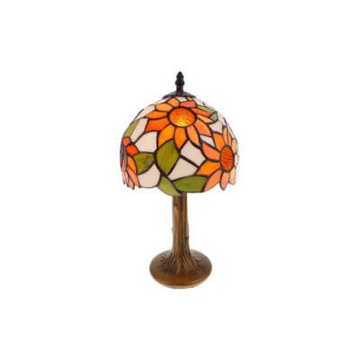 Настольная лампа Тиффани BR-658T/8-1 E14