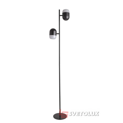 Торшер BR-01 674/2*7W LED BK