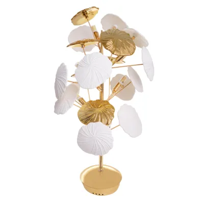 Настольная лампа Brille BKL-530T/6 G9 GD