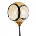 Торшер із відкритими плафонами BL-699F/1 E27 BK/JGT Brille