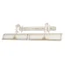 Светильник Brille SW-20/4 E14 WH/G для картин