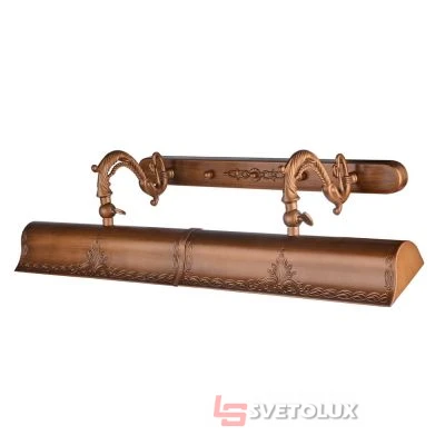 Светильник Brille SW-20/4 E14 Brass для картин