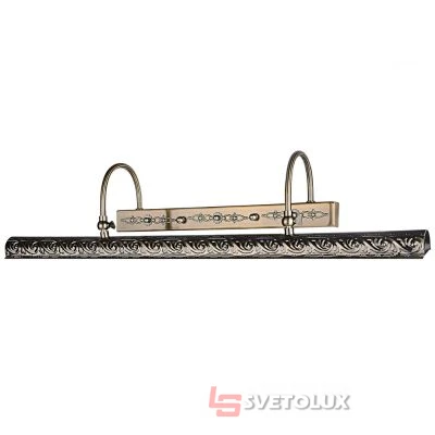 Світильник Brille SW-22/4 E14 AB для картин
