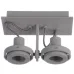 Светильник Brille MS-07/2 GU10 DGY