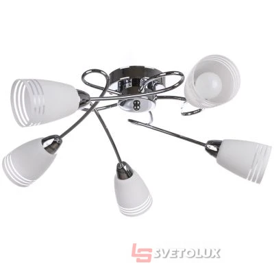 Люстра Brille LK-533CS/5 E14