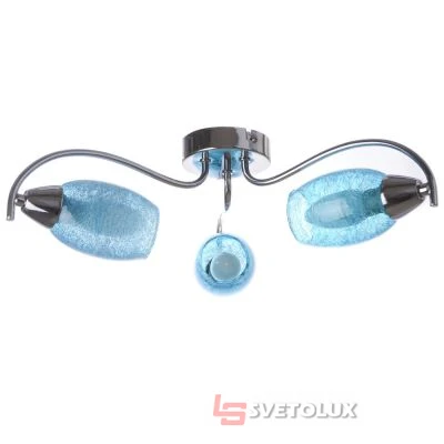 Люстра Brille LK-534C/3 E14 BL