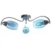Люстра Brille LK-534C/3 E14 BL