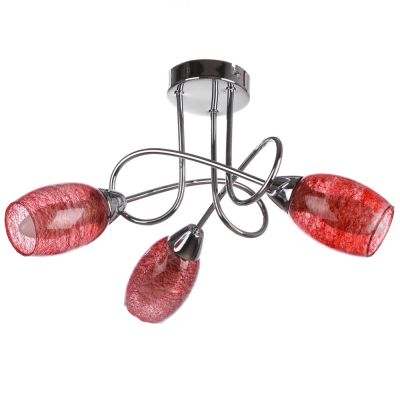 Люстра Brille LK-535C/3 E14 RED