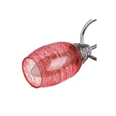 Люстра Brille LK-535C/3 E14 RED
