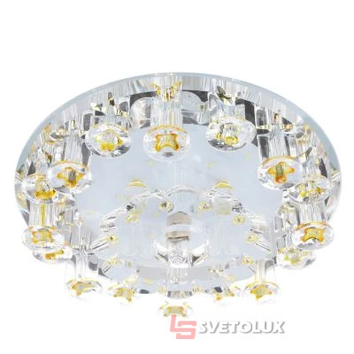 Люстра Brille BCL-469C/1 G9+LED G