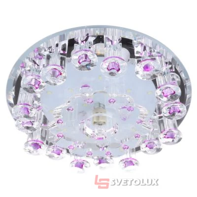 Люстра Brille BCL-469C/1 G9+LED VL