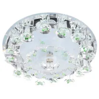 Люстра Brille BCL-469C/1 G9+LED GR Люстра Brille BCL-469C/1 G9+LED GR