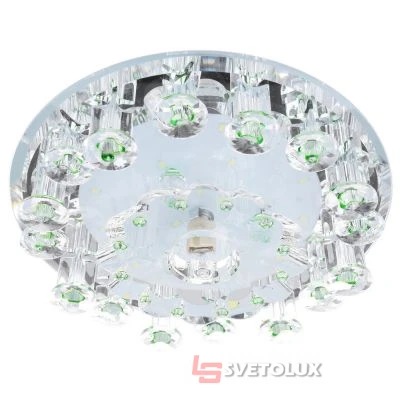Люстра Brille BCL-469C/1 G9 LED GR