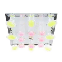 Люстра Brille BCL-472C/1 G9+LED GR/PN Люстра Brille BCL-472C/1 G9+LED GR/PN