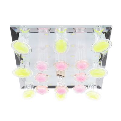 Люстра Brille BCL-472C/1 G9 LED GR/PN