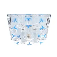 Светильник Brille BCL-476C/1 G9+LED BL Светильник Brille BCL-476C/1 G9+LED BL