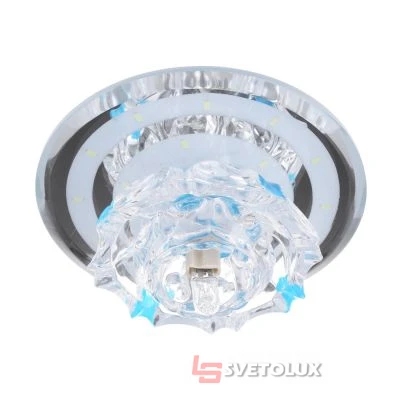 Люстра Brille BCL-478C/1 G9 LED BL