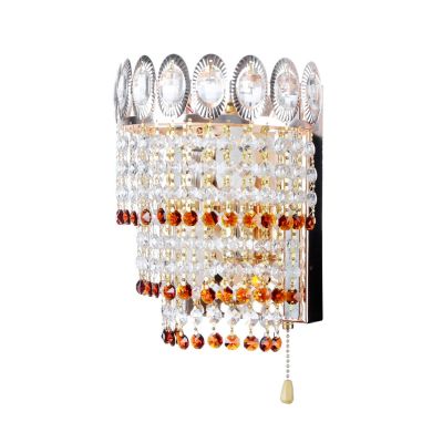 Бра Brille BCL-483W/2*E14+16*0.5W LED