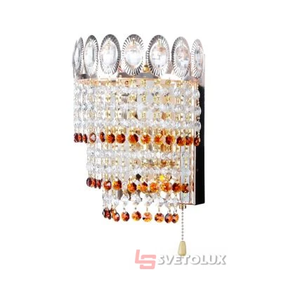 Бра Brille BCL-483W/2*E14+16*0.5W LED