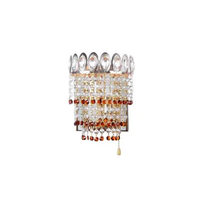 Бра Brille BCL-483W/2*E14+16*0.5W LED Бра Brille BCL-483W/2*E14+16*0.5W LED