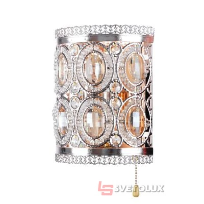Бра Brille BCL-486W/2*E14+16*0.5W LED