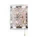 Бра Brille BCL-486W/2*E14+16*0.5W LED