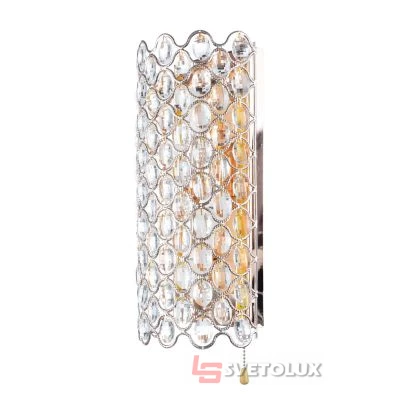Бра Brille BCL-488W/4*E14+24*0.5W LED