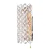 Бра Brille BCL-488W/4*E14+24*0.5W LED