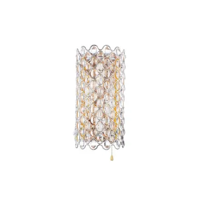 Бра Brille BCL-488W/4*E14+24*0.5W LED
