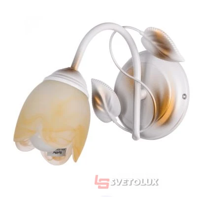 Бра Brille BKL-472W/1 E14 WH