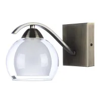 Бра Brille LK-251W/1 E27 Бра Brille LK-251W/1 E27