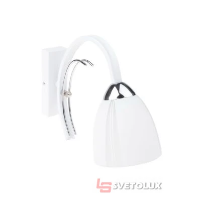 Бра Brille LK-546W/1 E27 WH
