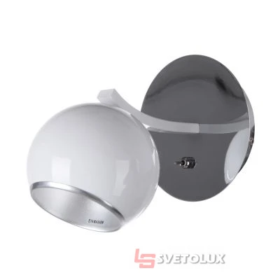 Бра Brille BL-301W/1 E14 WH