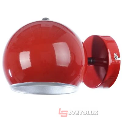 Бра Brille BL-317W/1 E14 RED