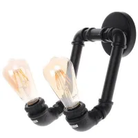 Бра Brille BL-330W/2 E27 BK Бра Brille BL-330W/2 E27 BK