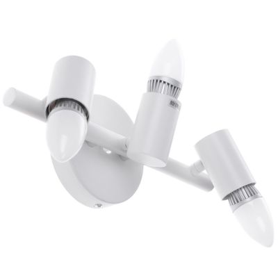 Спот Brille HTL-500/3 E27 WH