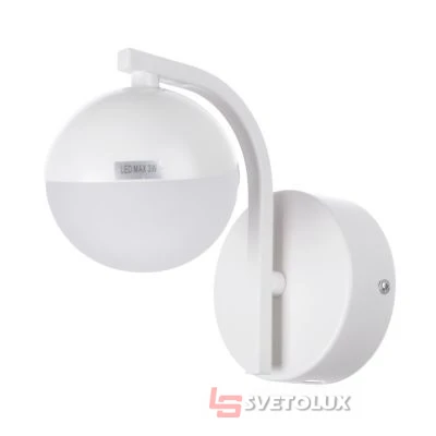 Бра Brille BL-361W/1*3W WH LED