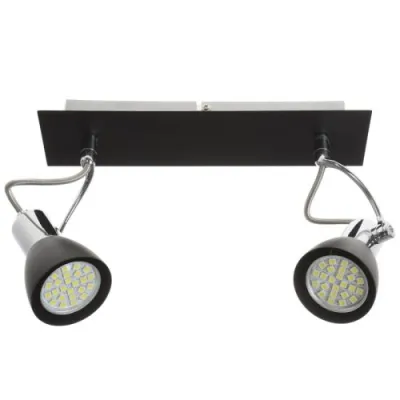 Спот Brille HTL-171/2 GU10 BK