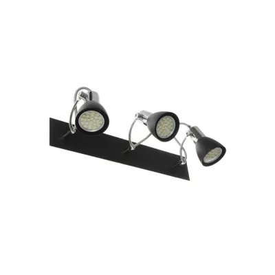 Спот Brille HTL-171/3 GU10 BK