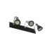 Спот Brille HTL-171/3 GU10 BK
