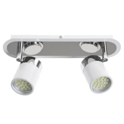 Спот Brille HTL-173/2 GU10 WH