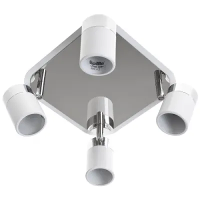 Спот Brille HTL-173/4 GU10 WH