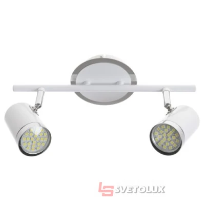 Спот Brille HTL-174/2 GU10 WH