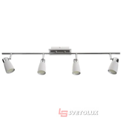Спот Brille HTL-176/4 GU10 WH