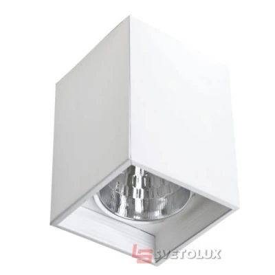 Светильник Brille AL-71/1 GU10 SWH IP20