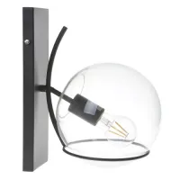 Бра Brille BL-403W/1 E27 BK Бра Brille BL-403W/1 E27 BK