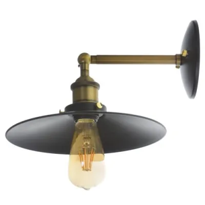 Бра Brille BL-404W/1 E27 BK