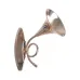 Бра Brille BL-413W/1 E14 G
