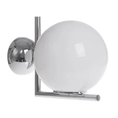 Бра Brille BL-414W/1 E14 CH Бра Brille BL-414W/1 E14 CH